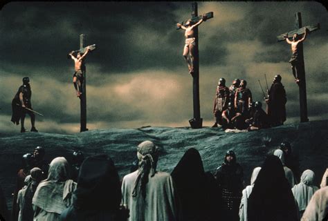 the passion of the christ crucifixion scene